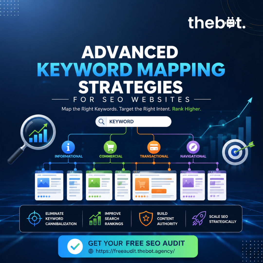 Advanced Keyword Mapping Strategies for SEO Websites | Improve Rankings & Traffic