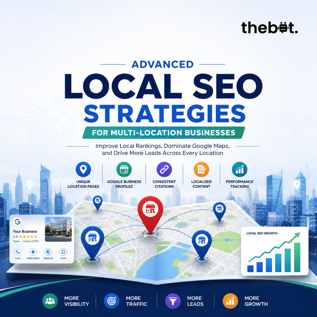Advanced Local SEO Strategies for Multi-Location Businesses | Improve Local Rankings