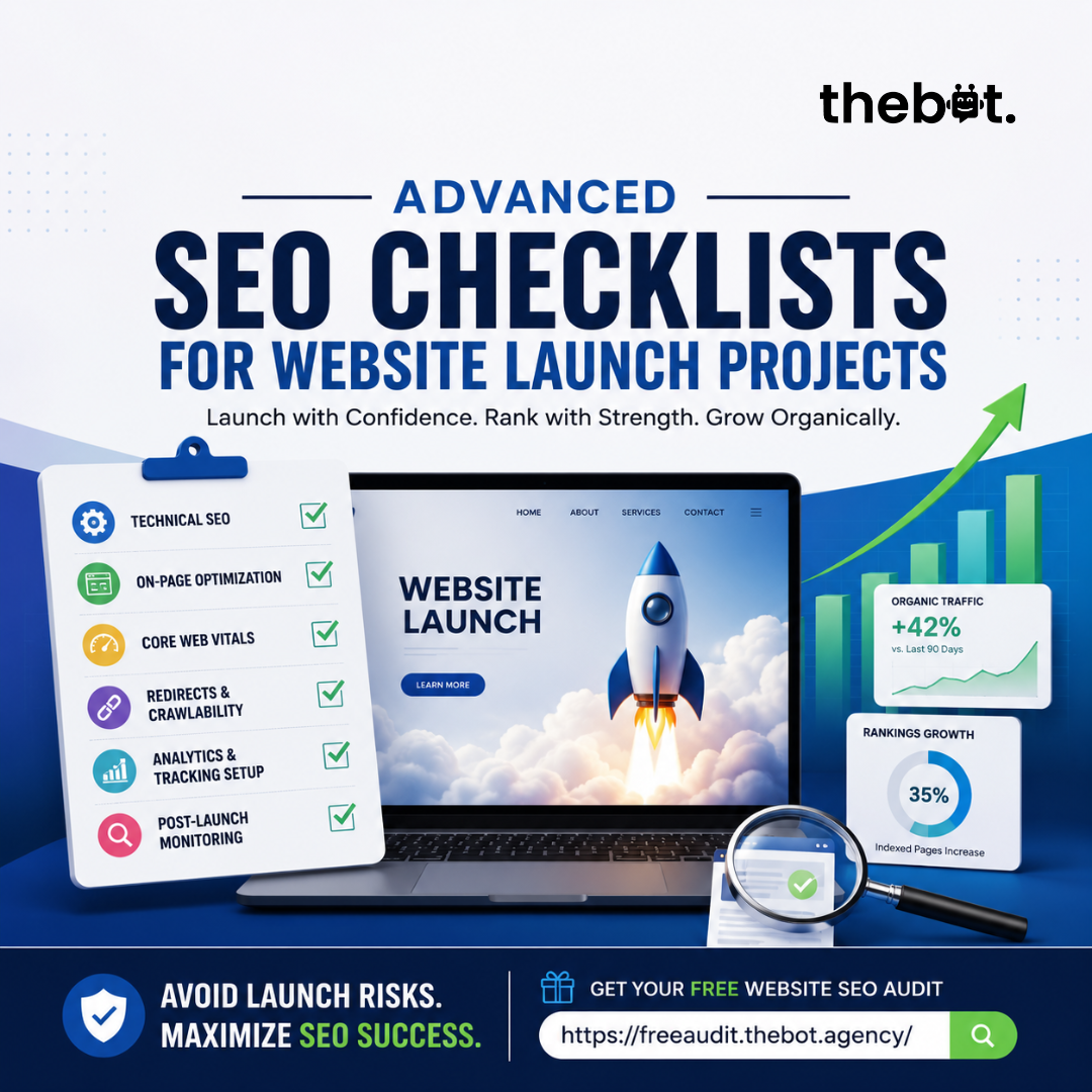 Advanced SEO Checklists for Website Launch Projects | Complete Launch SEO Guide