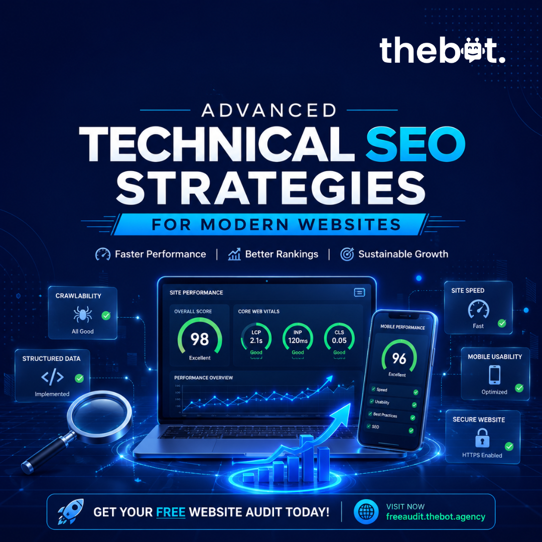 Advanced Technical SEO Strategies for Modern Websites | Improve Rankings & Performance