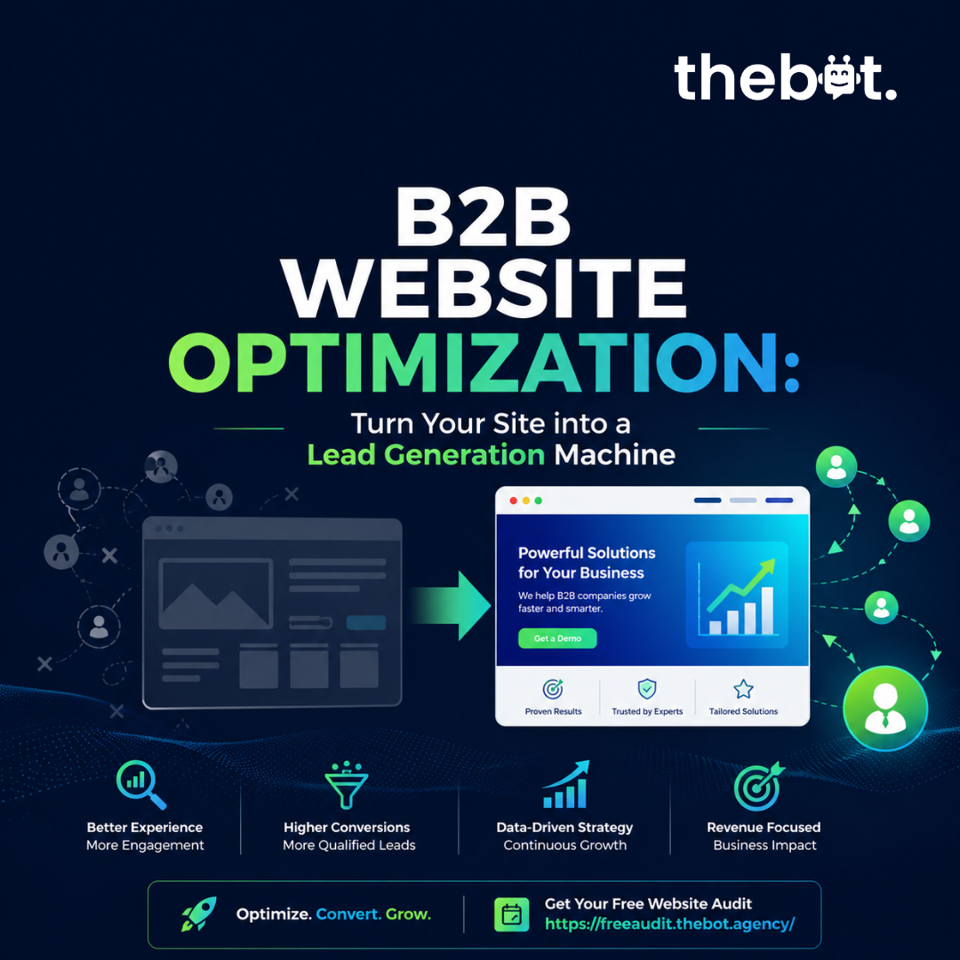 B2B Website Optimization: Turn Your Site into a Lead Generation Machine