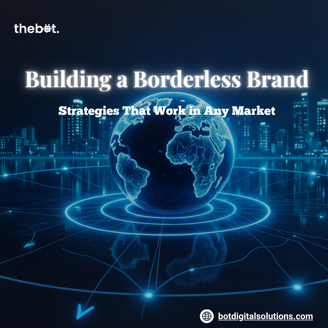 Building a Borderless Brand: Global Strategy Framework for International Growth