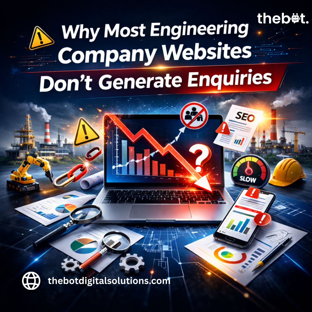 Free Technical SEO Audit for Engineering Websites | Fix Issues & Get More B2B Enquiries
