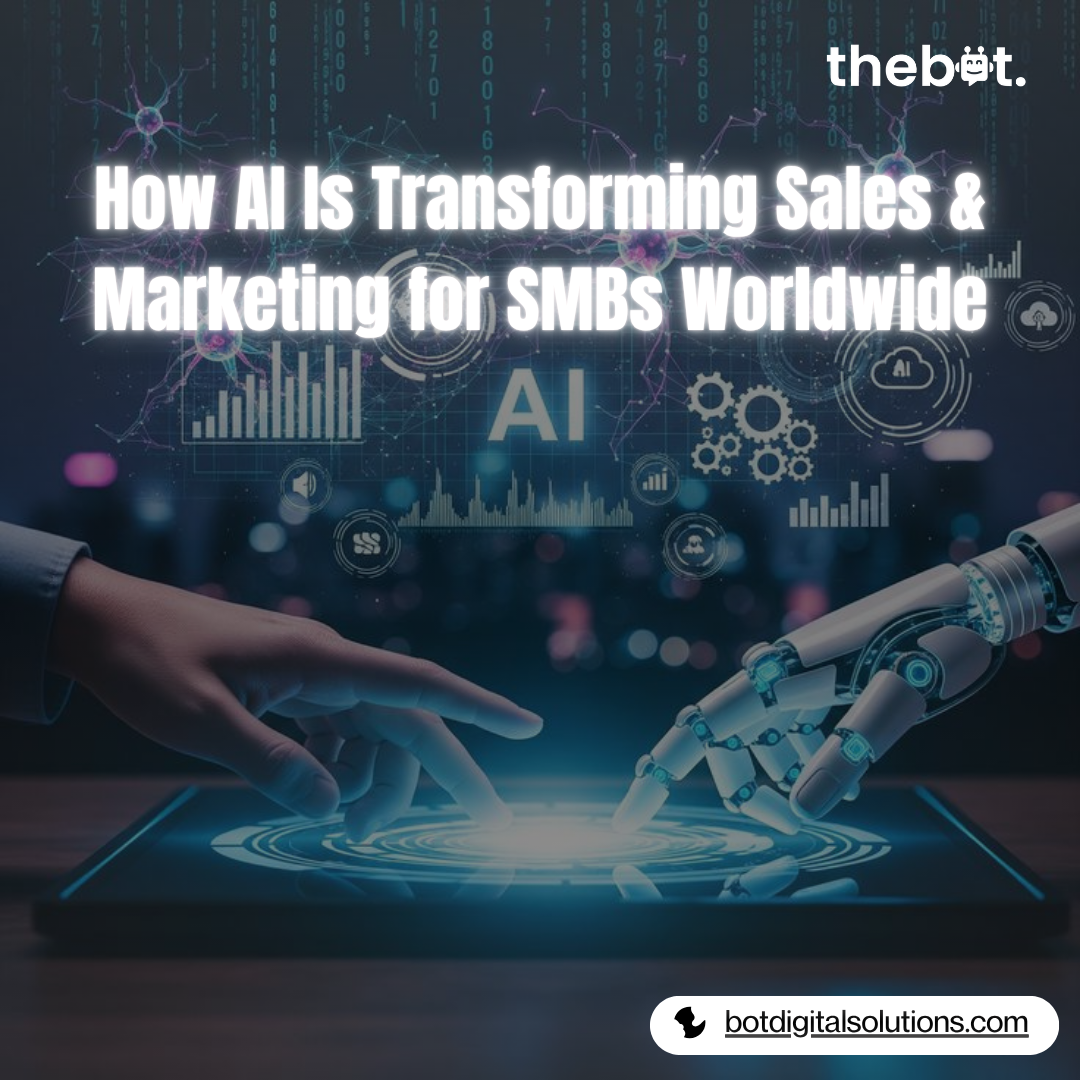How AI Is Transforming Sales & Marketing for SMBs Globally | The Bot Agency