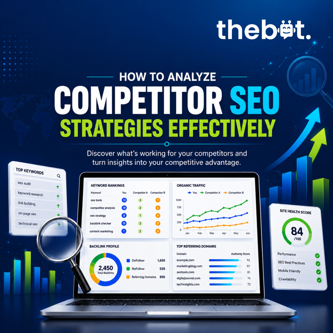 How to Analyze Competitor SEO Strategies Effectively | Complete Guide for Better Rankings