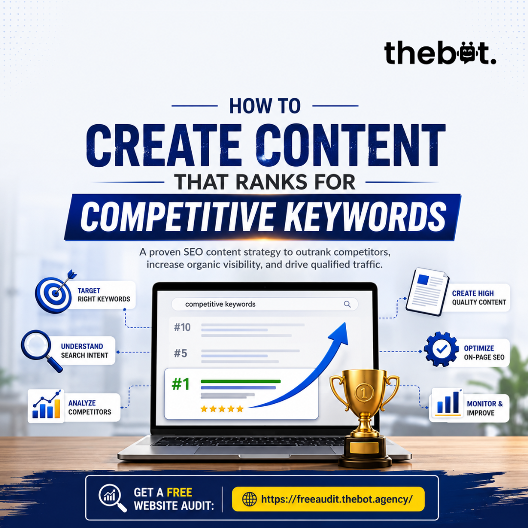 How to Create Content That Ranks for Competitive Keywords | SEO Content Strategy Guide