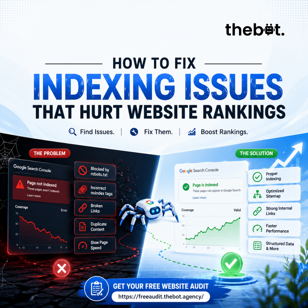 How to Fix Indexing Issues That Hurt Website Rankings | Technical SEO Guide
