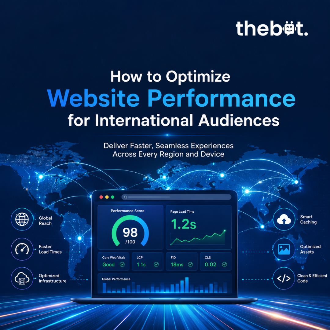 How to Optimize Website Performance for International Audiences | The Bot Agency
