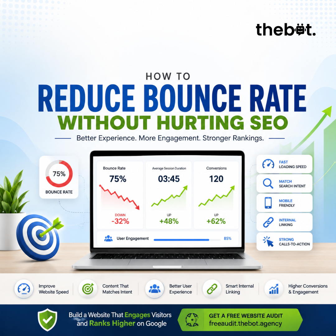 How to Reduce Bounce Rate Without Hurting SEO | Improve User Engagement