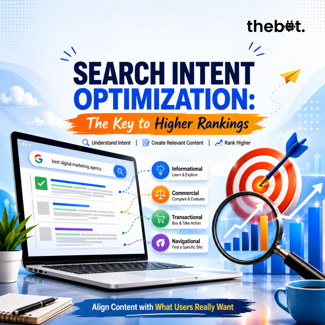 Search Intent Optimization: The Key to Higher Rankings & Better SEO Results