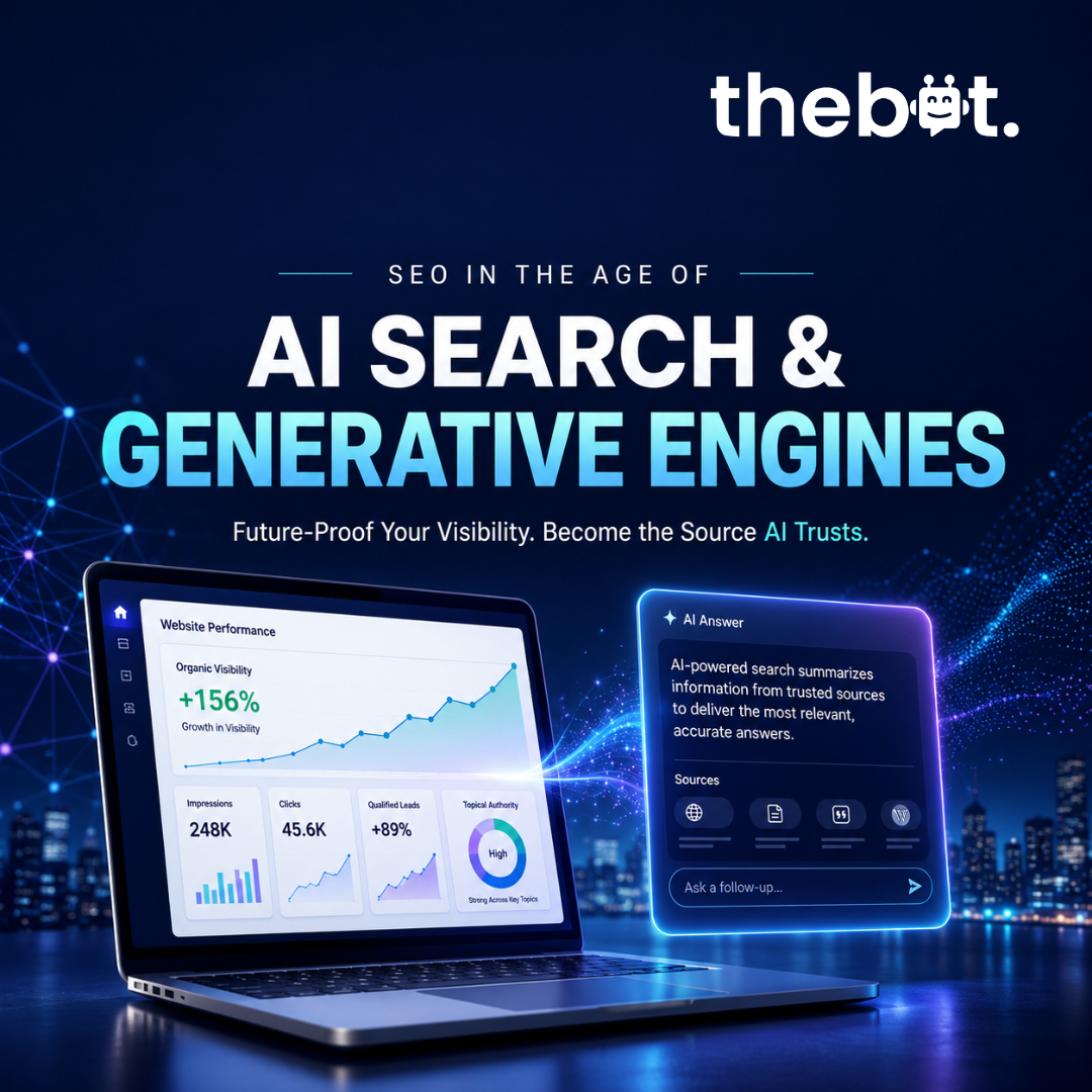 SEO in the Age of AI Search and Generative Engines: Future-Proof Your Online Visibility