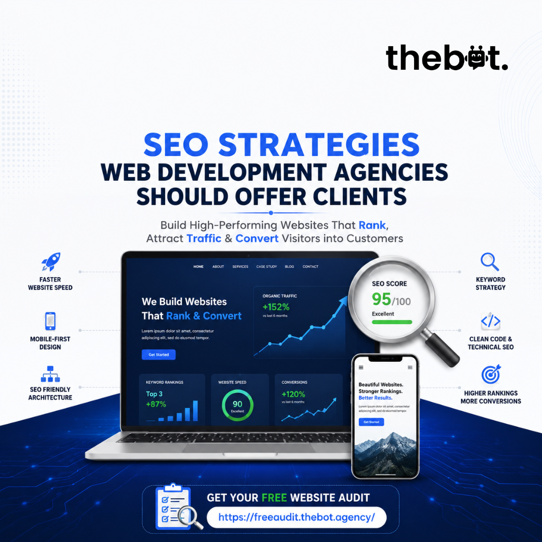 SEO Strategies Web Development Agencies Should Offer Clients | Improve Rankings & Conversions