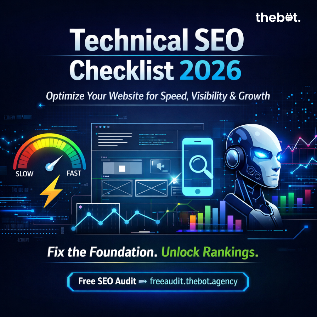 Technical SEO Checklist 2026 | Optimize Your Website for Better Rankings