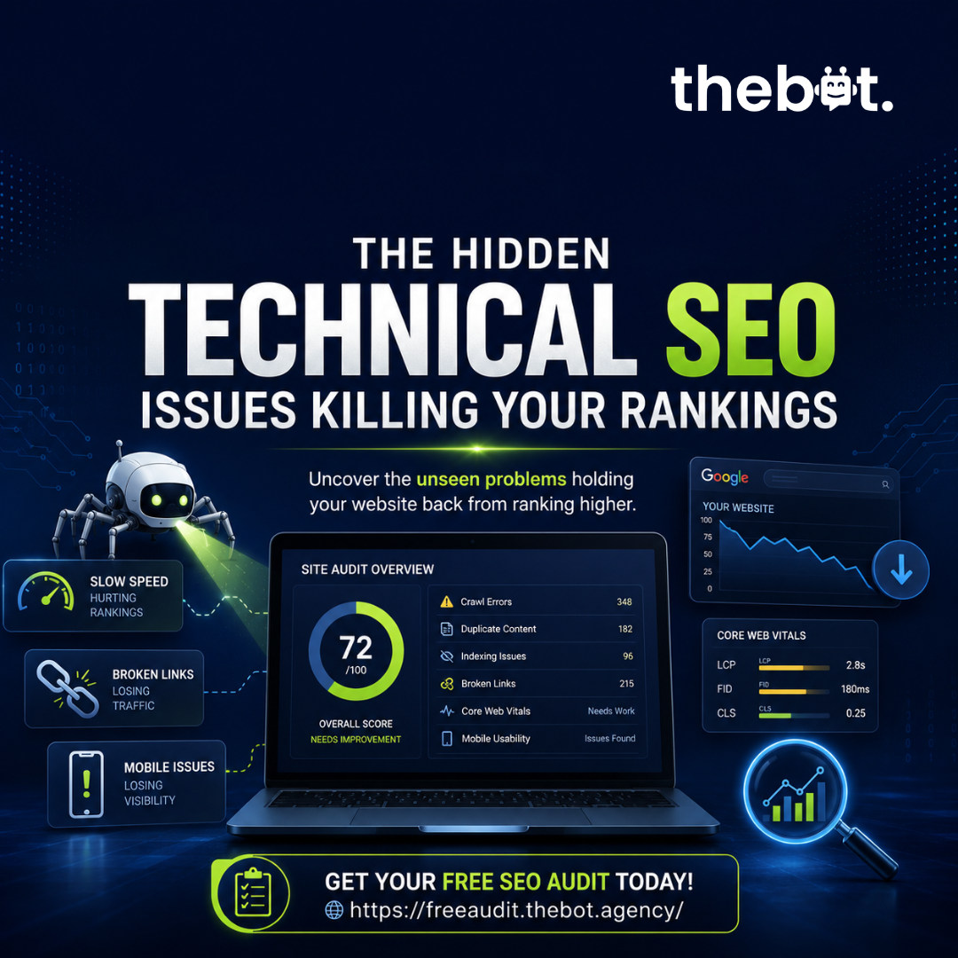 The Hidden Technical SEO Issues Killing Your Rankings | Technical SEO Guide