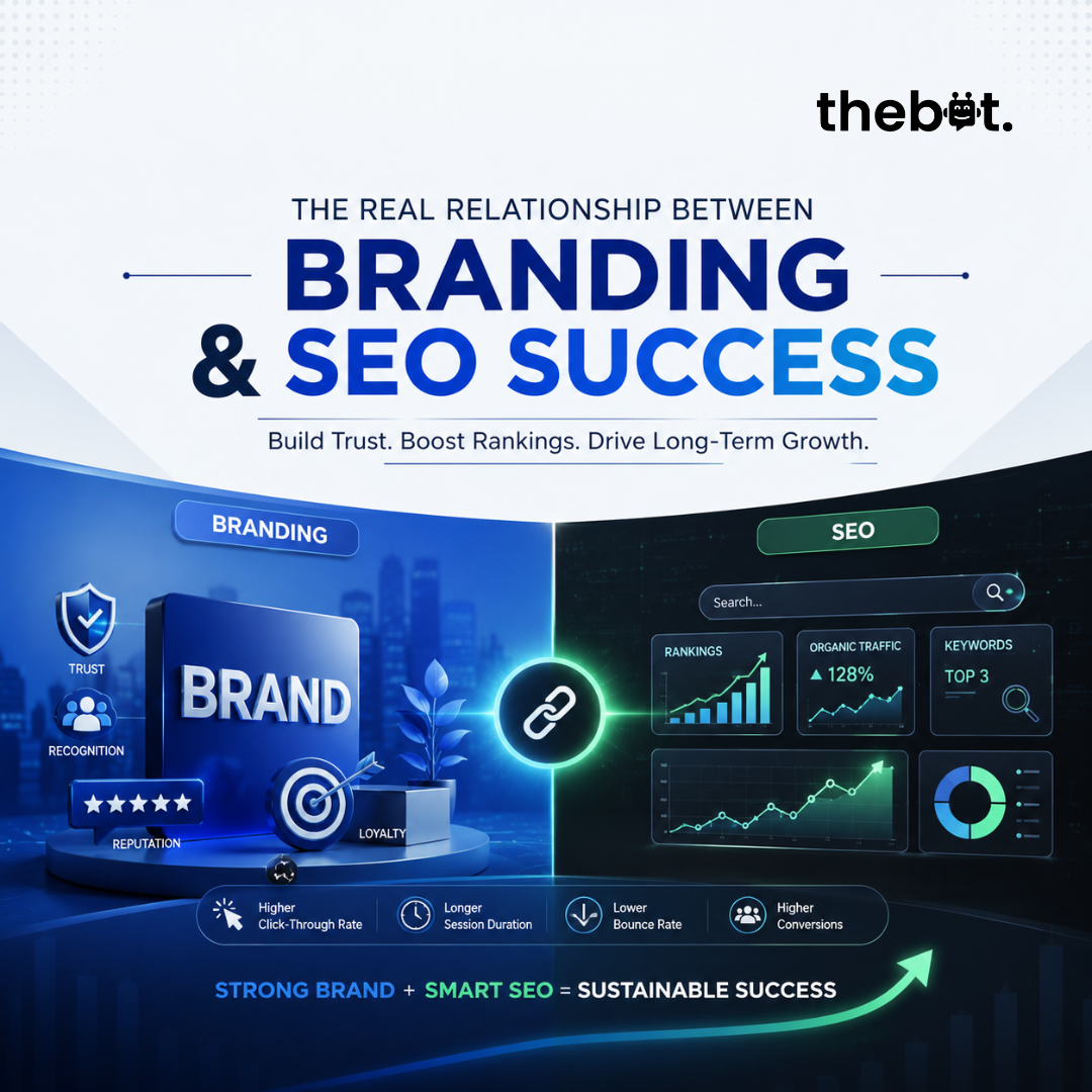 The Real Relationship Between Branding and SEO Success | The Bot Agency