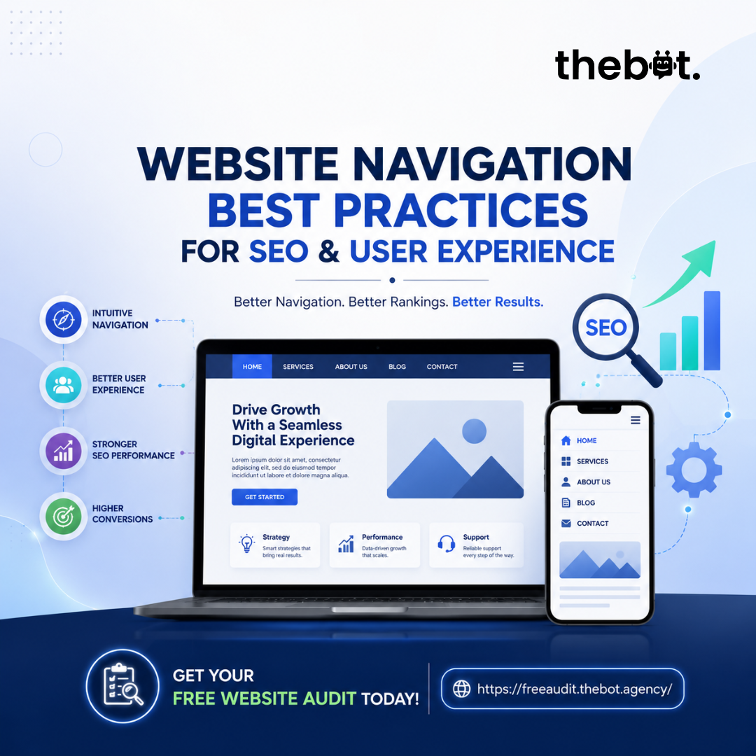 Website Navigation Best Practices for SEO & User Experience | Improve Rankings & Engagement