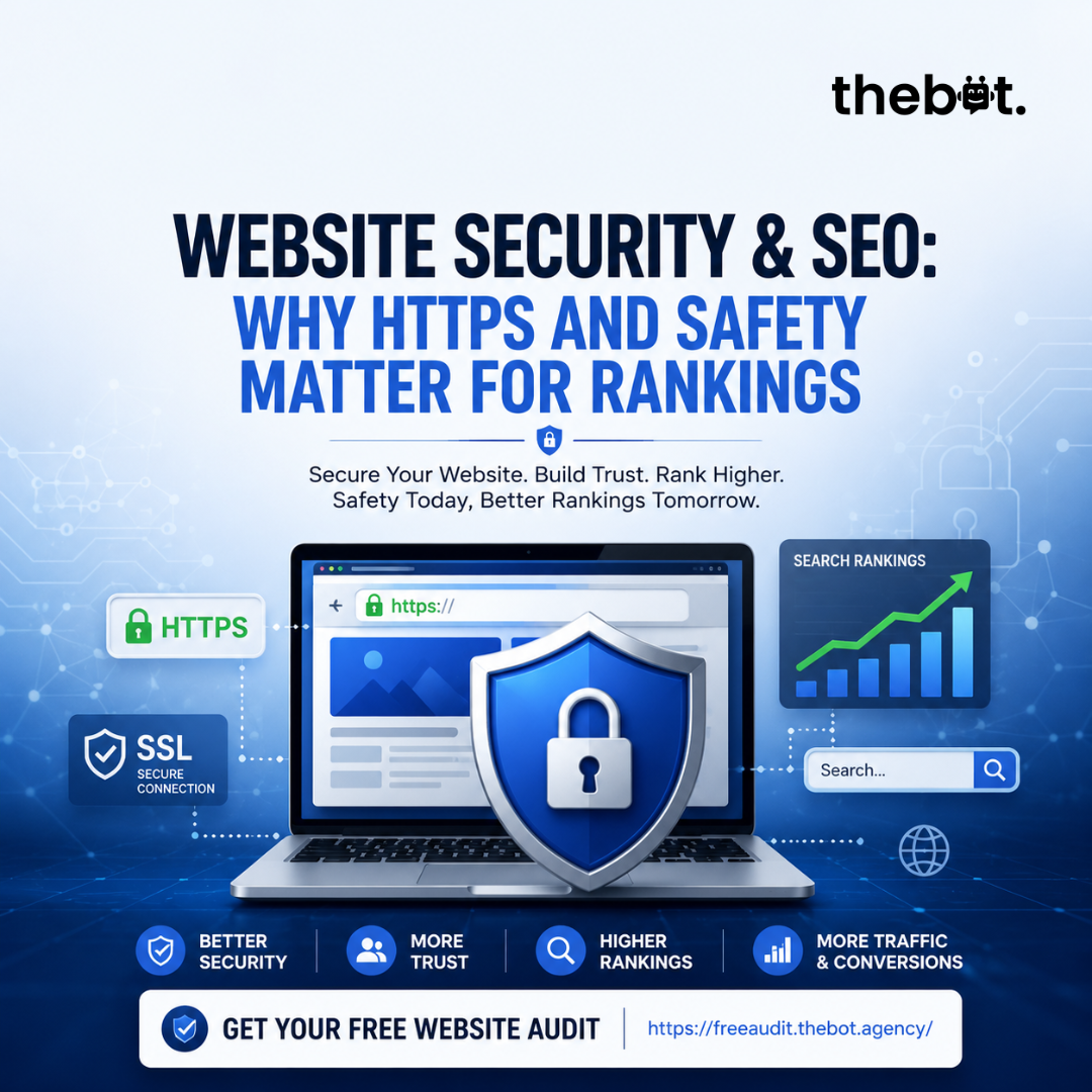 Website Security & SEO: Why HTTPS and Safety Matter for Rankings