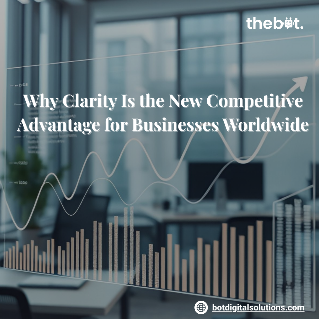 Why Clarity Is the New Competitive Advantage for Global Businesses